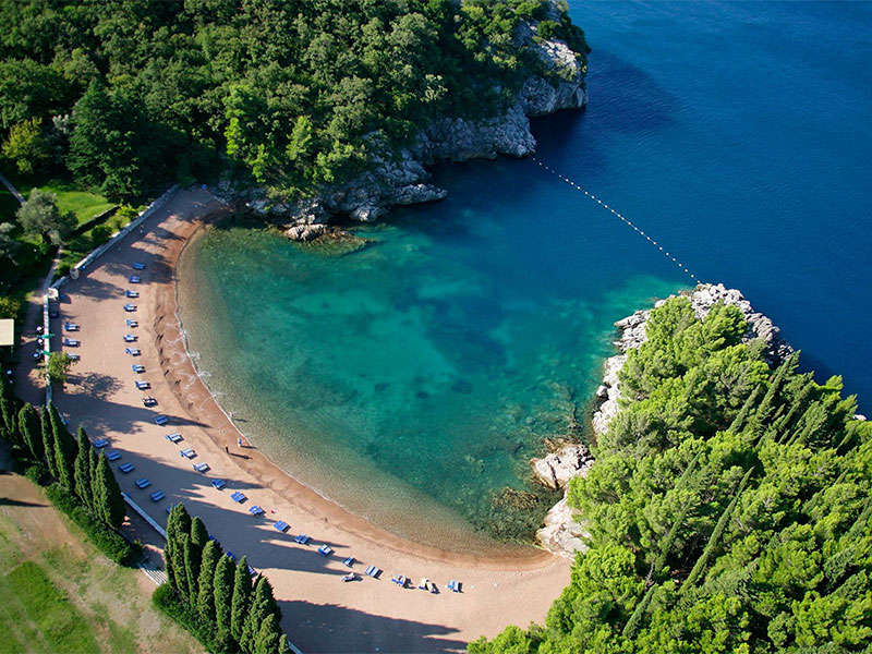 Montenegró strandjai