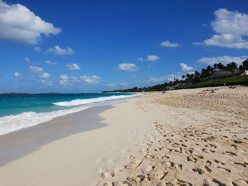 Strandok a Bahamákon