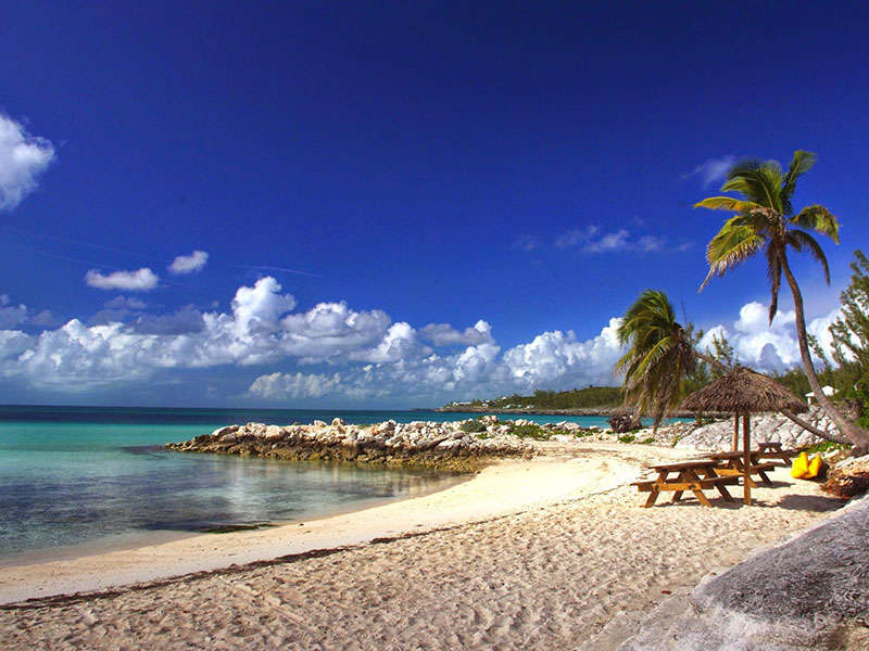 Bahamák partjai és szigetei