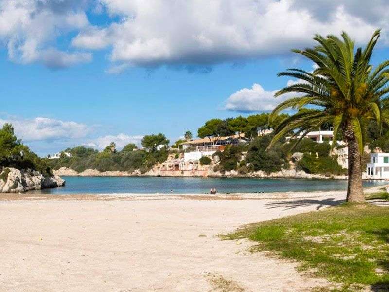 Menorca strandjai