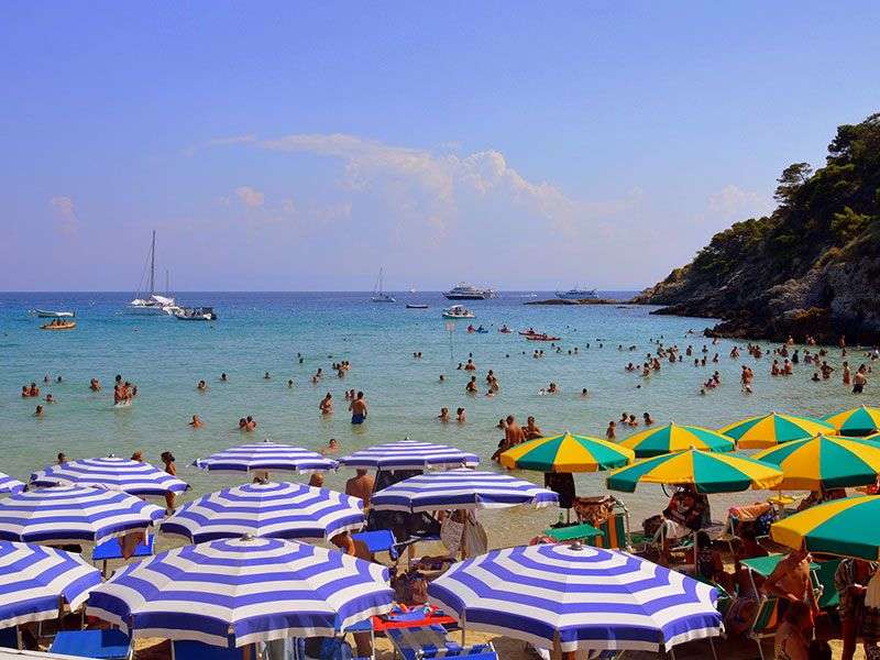 Puglia strandjai